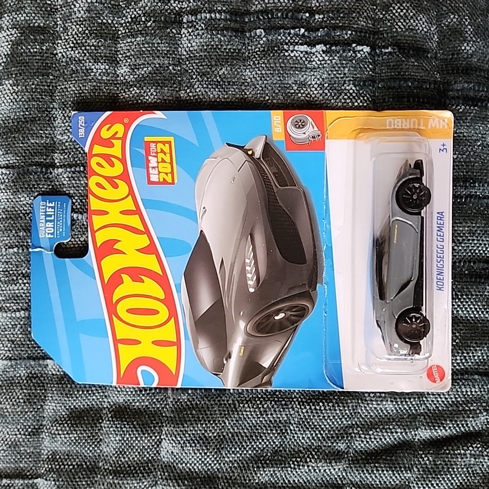 Koenigsegg Gemera Hot Wheel